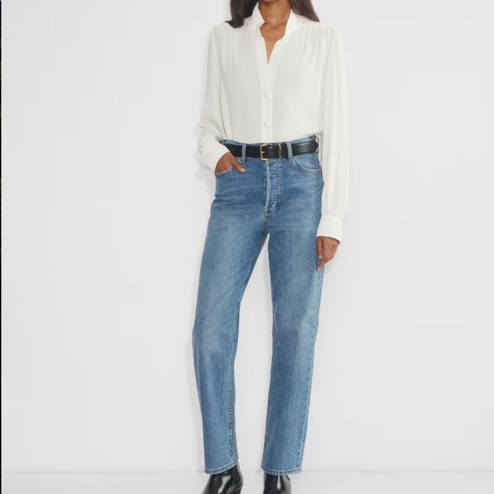 Aritzia Denim Forum - Arlo Hi-Rise Straight Jeans - Size 29